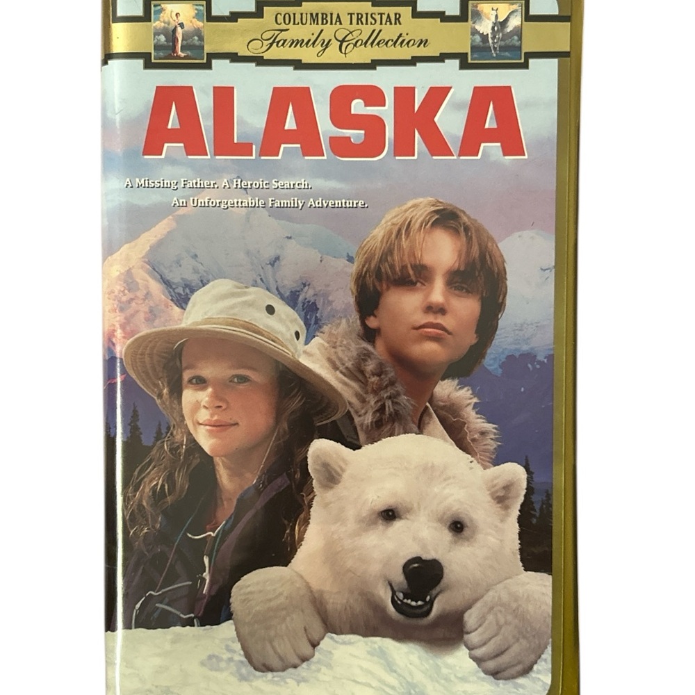 Alaska‎ Family Adventure VHS vintage 90s